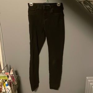 Blue Spice Black Skinny Jeans